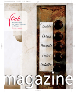versione definitiva - Filarmonica del Teatro Comunale di Bologna