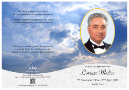 Lorenzo Modica Mass Book