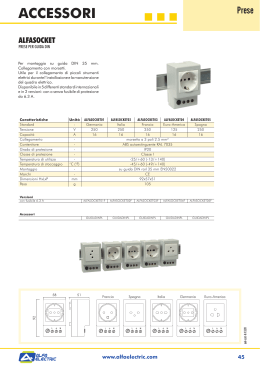 ACCESSORI - Alfa Electric
