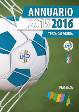 Page 1 Page 2 TERZA CATEGORIA PIACENZA/G…. A 12