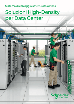 Soluzioni High-Density per Data Center