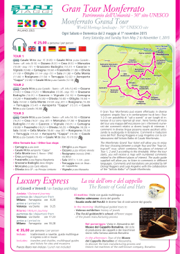 Gran Tour Monferrato