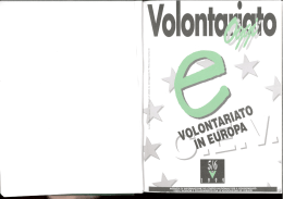 N.5-6 - Centro Nazionale per il Volontariato