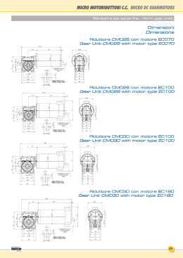 Dimensioni - INTECNO srl
