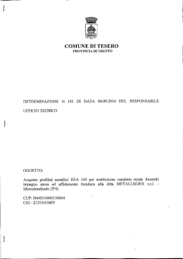 Testo del documento (File "det. 181" di 106,99 kB)
