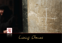 Living Stones - ATS pro Terra Sancta