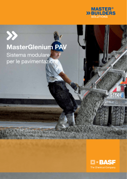 MasterGlenium PAV - Asset
