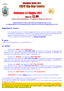 3&deg; VALPOLICELLA HIP HOP FESTIVAL