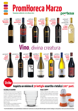 Marzo 2014 - Horeca Street Club
