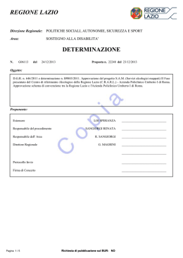 vedi Determinazione