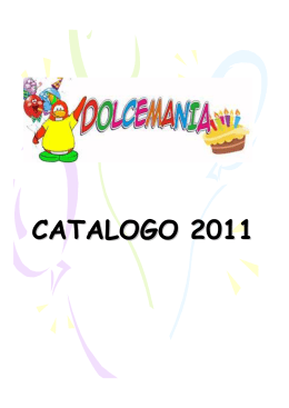 Catalogo 2011 1-6