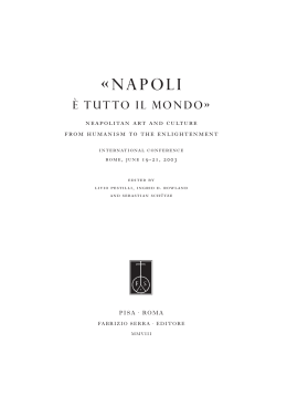 Napoli &egrave; tutto il mondo