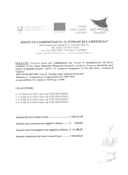 verbale di gara del 09/06/2015