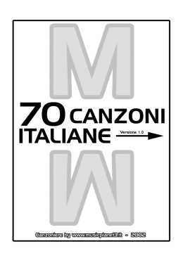 MusicPlanet3.it - Canzoni Italiane
