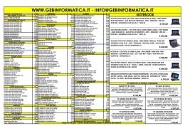 &euro; 780,00 - GeB Informatica