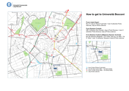 How to get to Università Bocconi