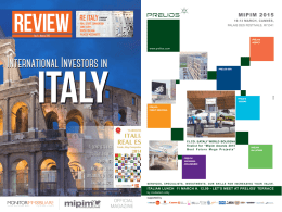Italian real estate - Monitorimmobiliare