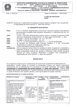 Via Roma, 60/2 31040 - GORGO AL MONTICANO