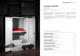 Armadi industriali