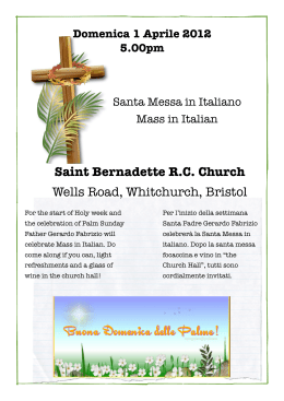 Saint Bernadette R.C. Church Wells Road, Whitchurch, Bristol