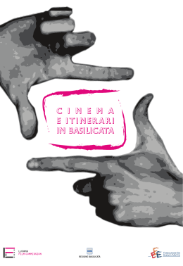 Cinema e itinerari in Basilicata