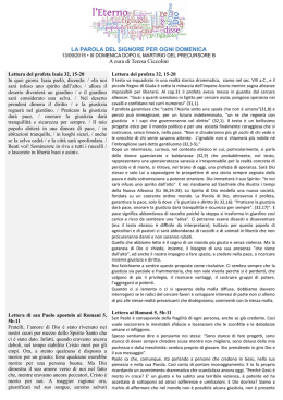 iii dopo martirio precursore b
