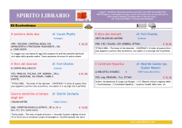 SPIRITO LIBRARIO