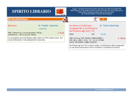 CAT. 1 - Spiritolibrario.