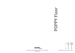 U -Produkte-MOAs Entwicklung CAD-MOA Poppy Floor