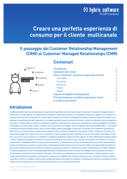 Leggi il documento hybris