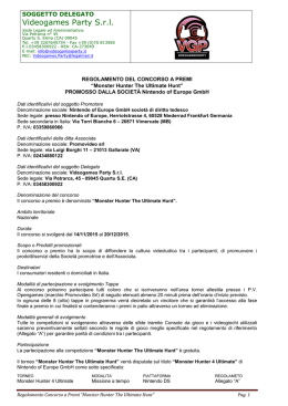 Videogames Party S.r.l.