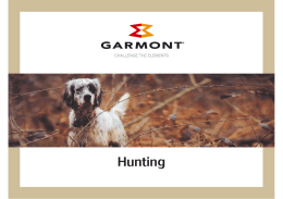 Garmont Hunting Collection