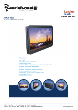 RMLT-4258 - World Trade Display