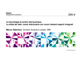 Marco Abertoni - IBM - The Innovation Group