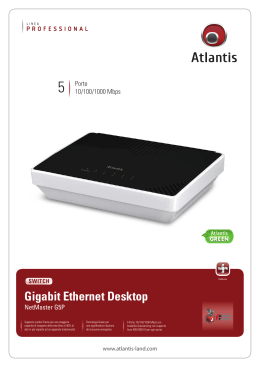 Gigabit Ethernet Desktop - Atlantis-Land