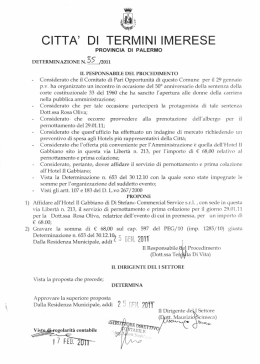 Vedi originale - Comune di Termini Imerese