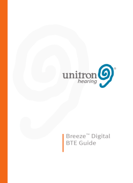 Breeze™ Digital BTE Guide