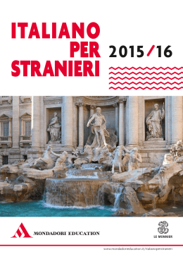 ITALIANO PER STRANIERI