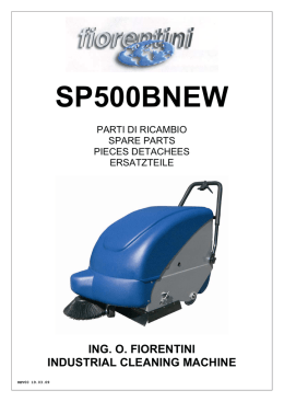 SP500BNEW - Fiorentini SpA