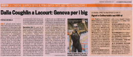 Dalla Coughlin a Lacourt: Genova peri big