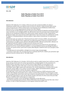 Sabir Maydan al Sabir Fest 2015 Sabir Maydan at Sabir Fest 2015