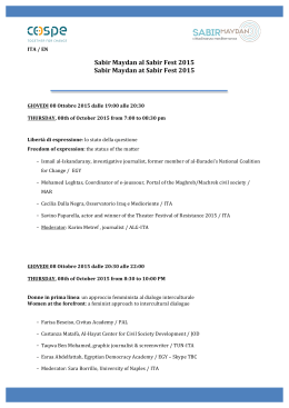 Programma Sabir Maydan