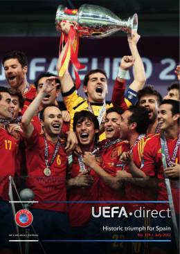 UEFA"direct #119 (07.2012)