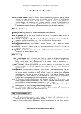 Strutture Verticali Continue