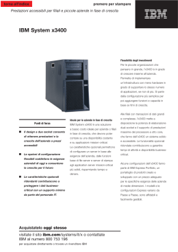IBM System x3400 - Mister Computer sas