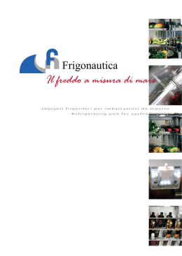 Il freddo a misura di mare