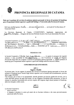 PROVINCIA REGIONALE DI CATANIA