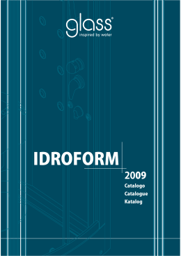 Catalogo Idroform 2009.indd