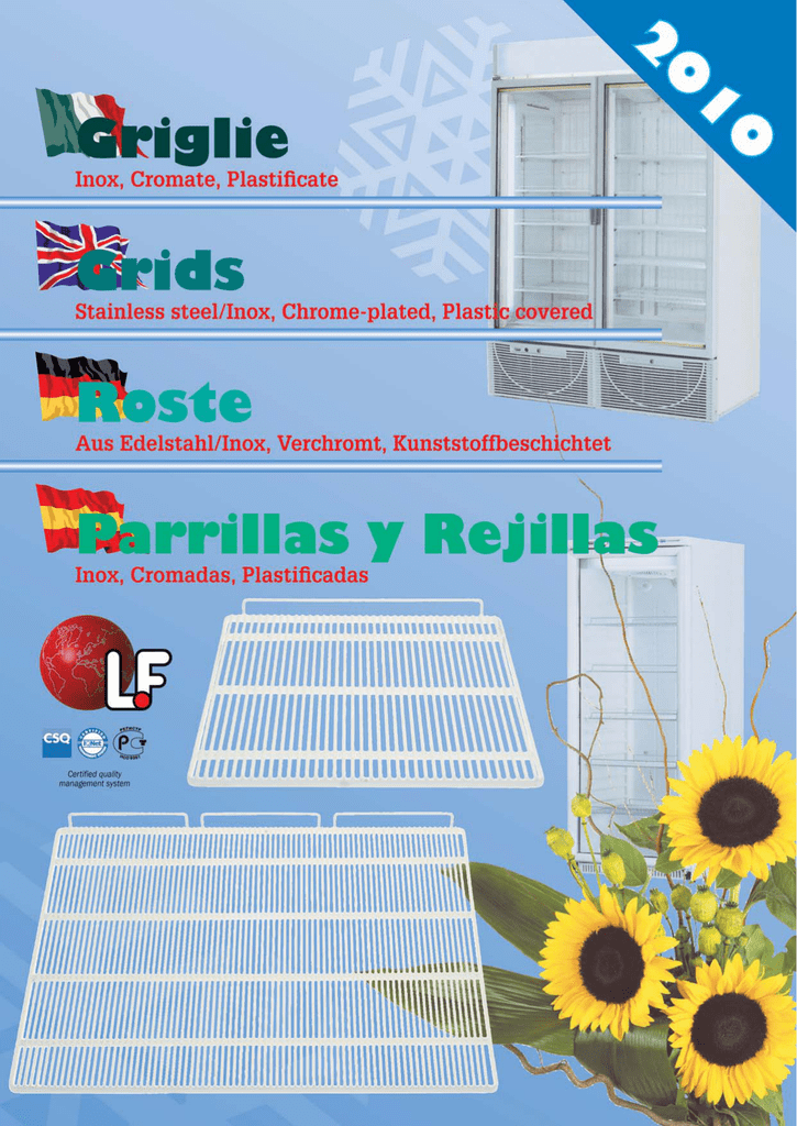 SUPPORTO GRIGLIE INOX 3466 CODICE 3391917 10 pezzi