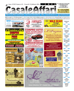 Leggi il giornale online